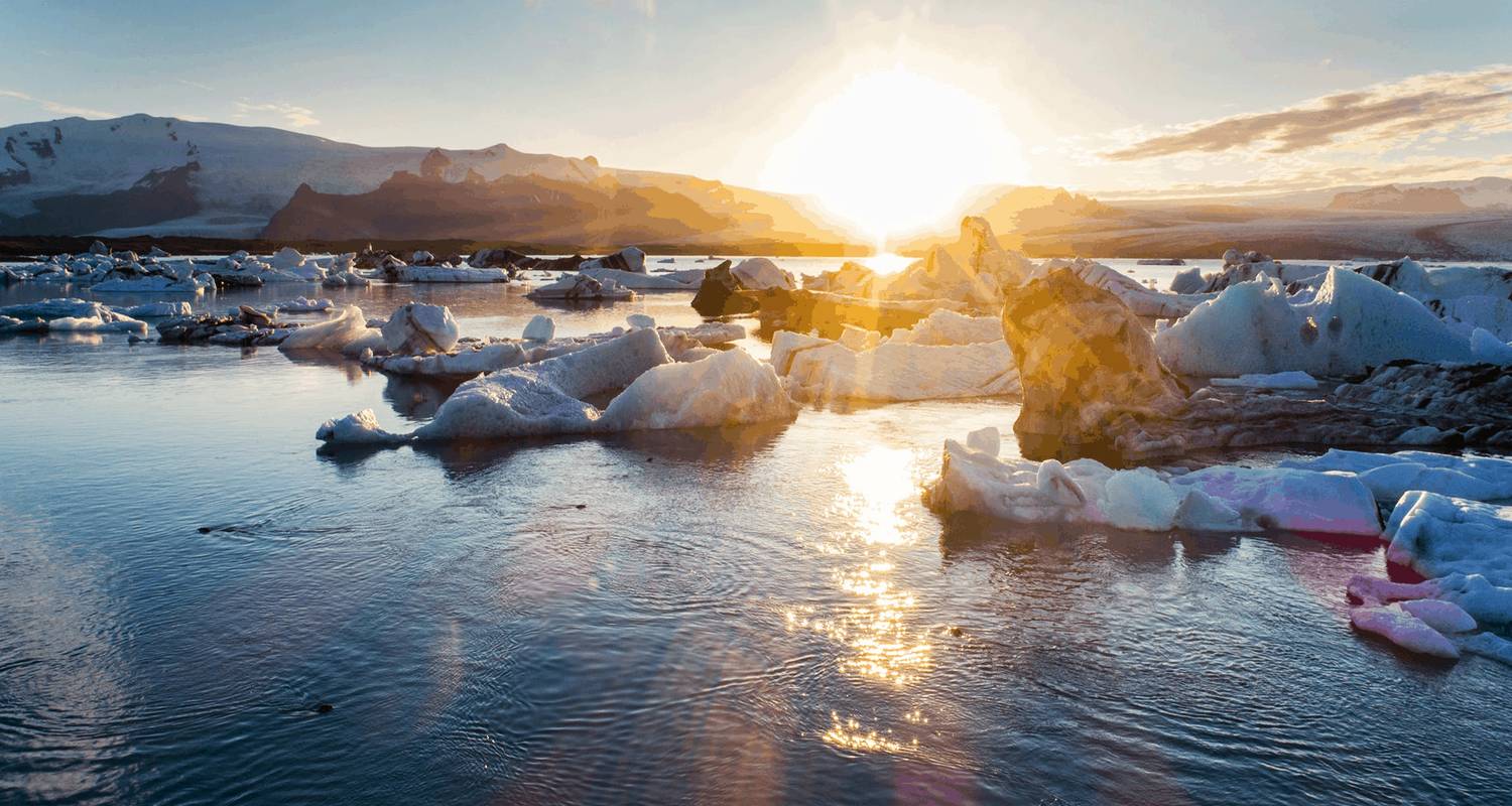 Glorieuze gletsjers en noorderlicht - Iceland Travel