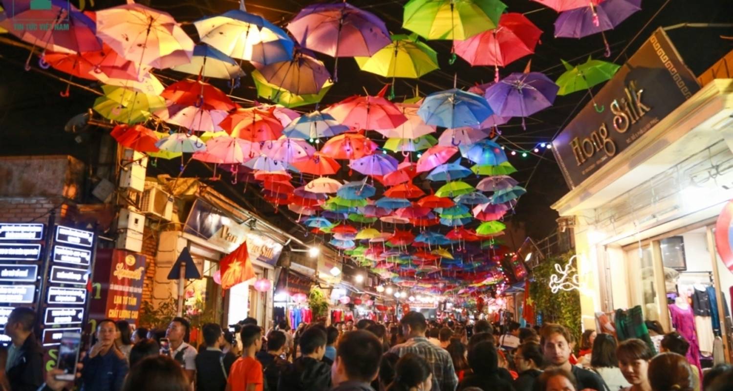 Authentisches Hanoi: Kultur, Seidendörfer & Pagoden - VietLong Travel
