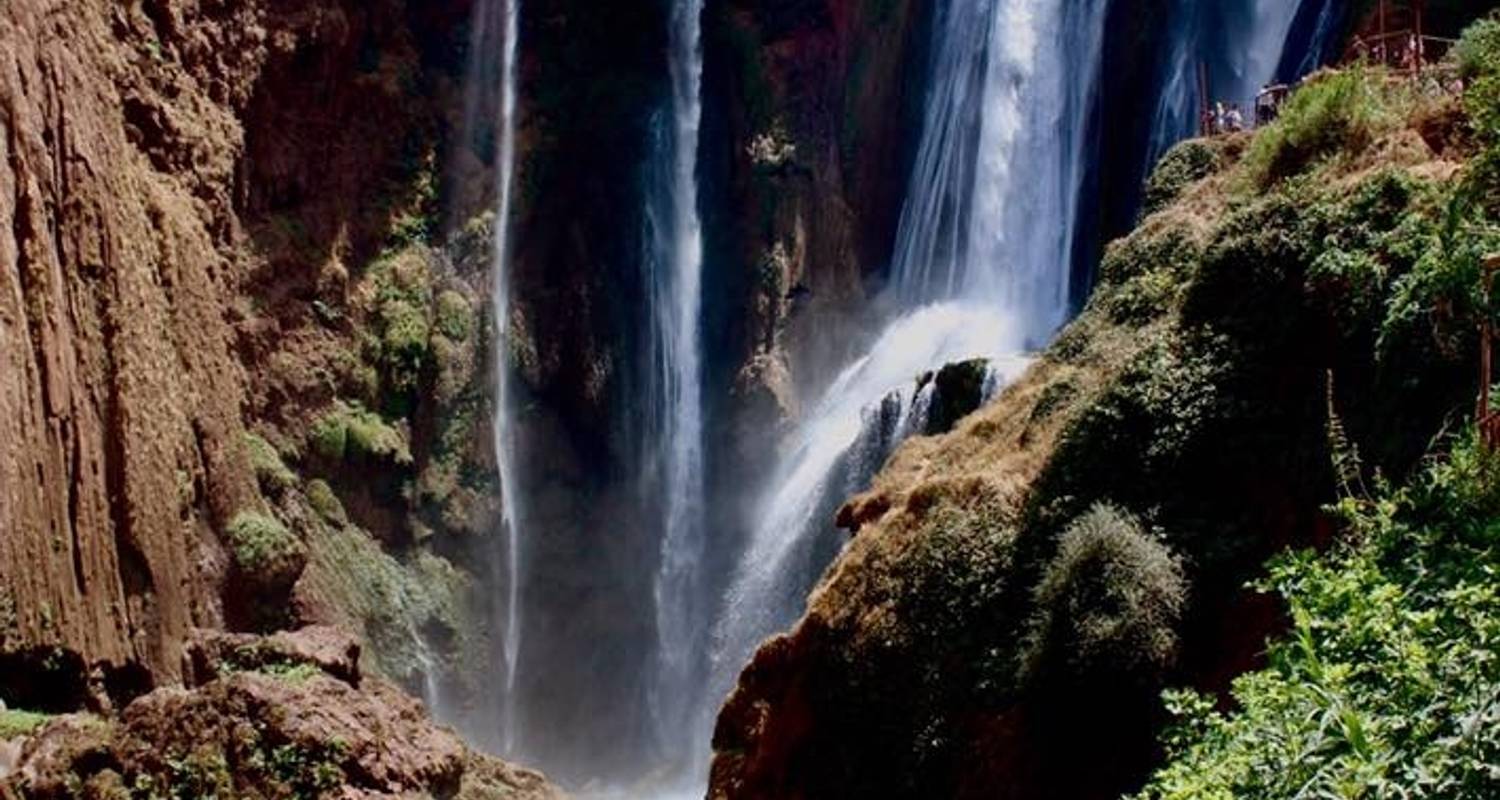 Marrakech and Ouzoud Falls Discovery - Cultural Morocco Tours