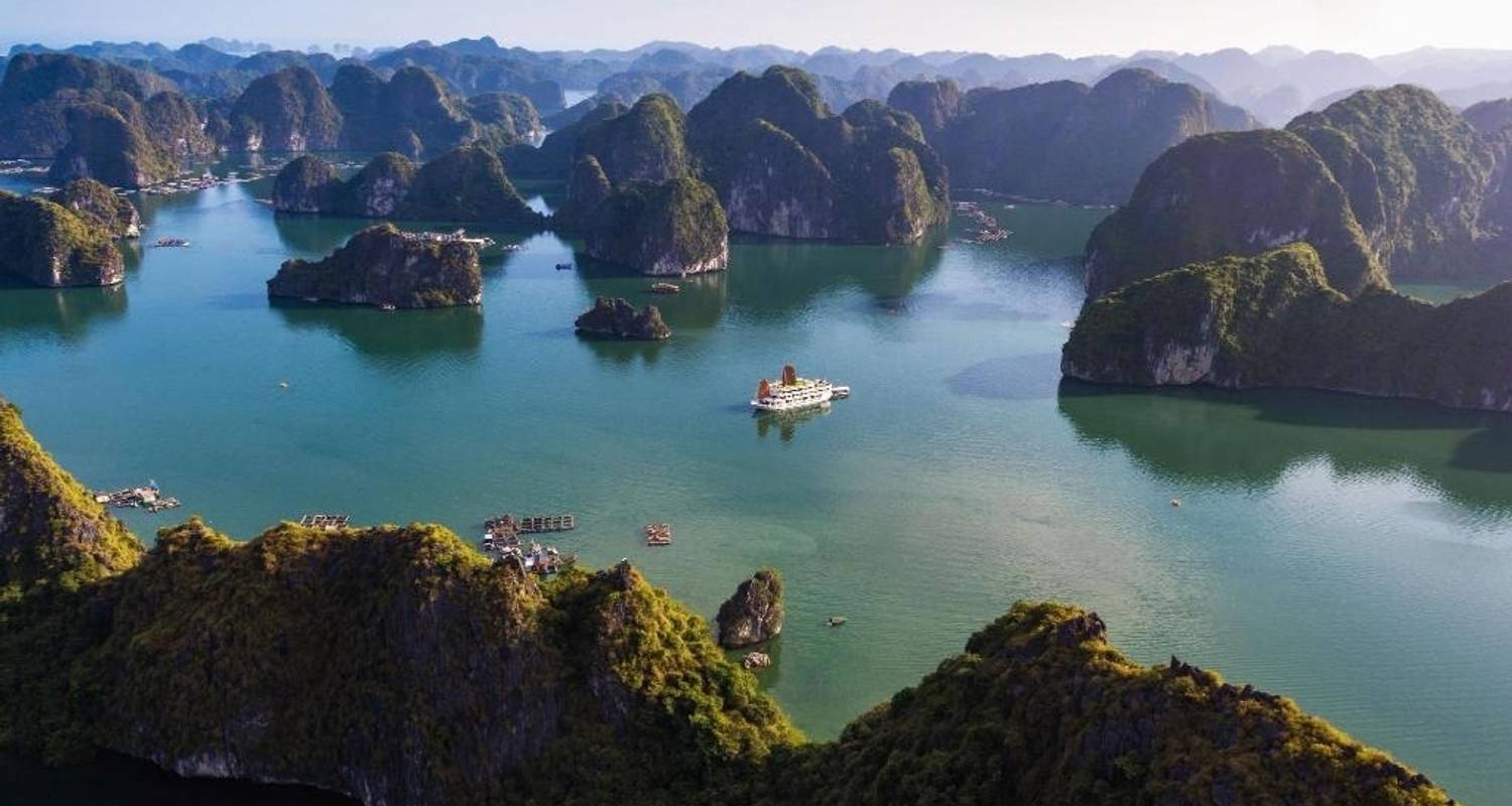 Ha long Sunlight Legend Kreuzfahrt Halong 3Tage/2Nächte 3* - Nhat Long Travel Company