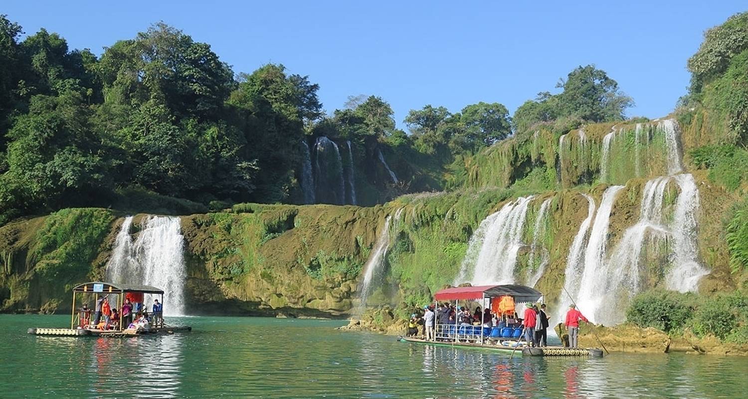 Abenteuer Ba Be See - Ban Gioc Wasserfall 3 Tage 2 Nächte - Nhat Long Travel Company