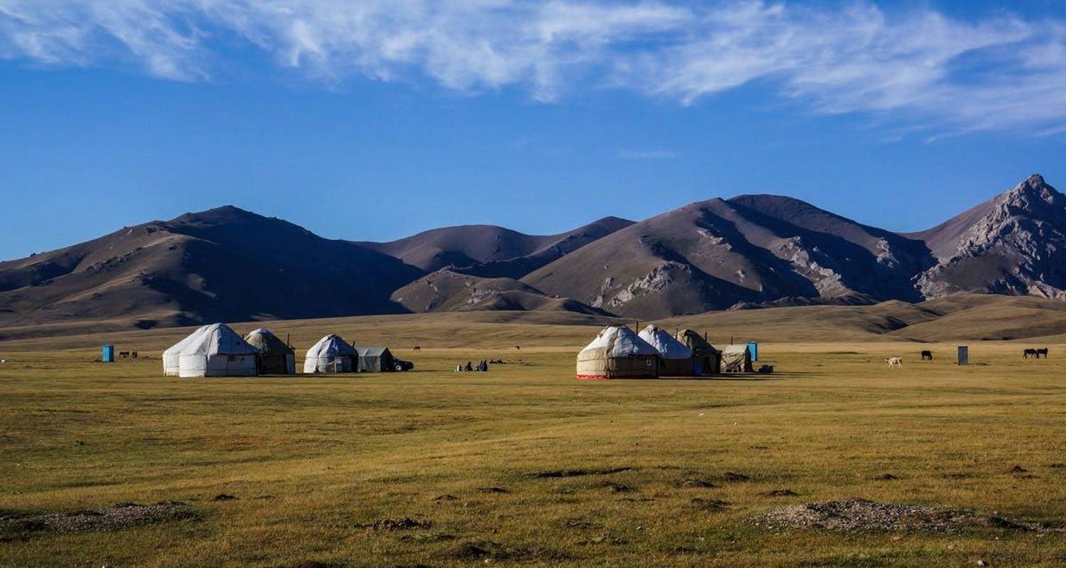 Son Kul und Bokonbaevo Rundreise - 3 Tage - Nomads Yurt