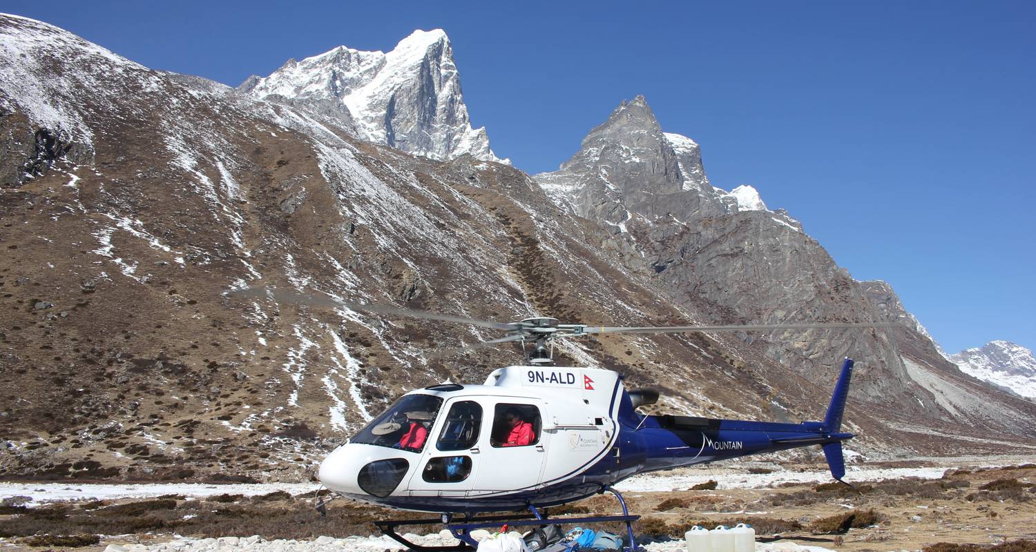 Everest Private Helicopter Tour by Pariwar Holidays TourRadar