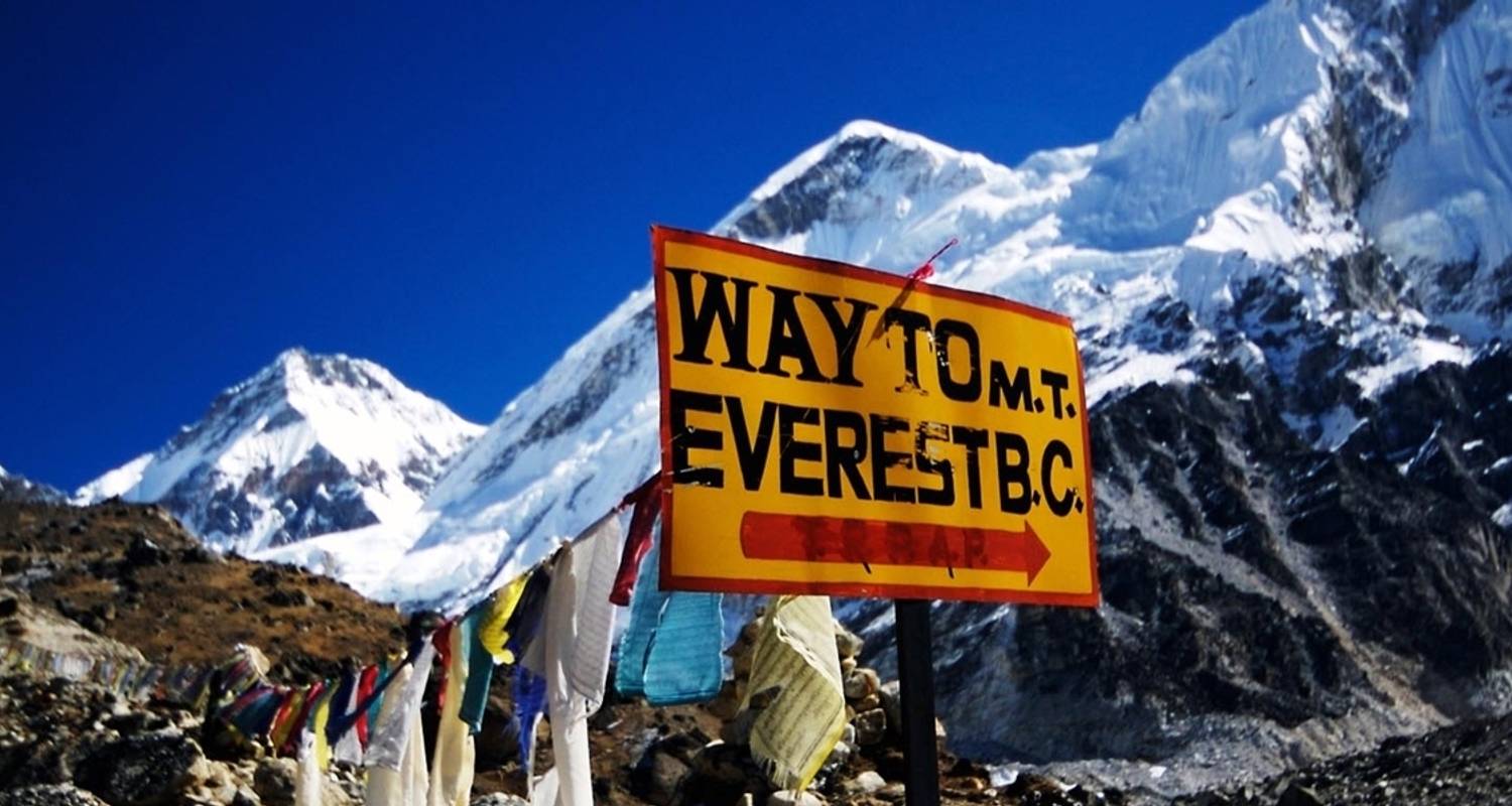 22 dagen -Everest Circuit - 3 hoge passen, 5 toppen - Female Guide Holiday