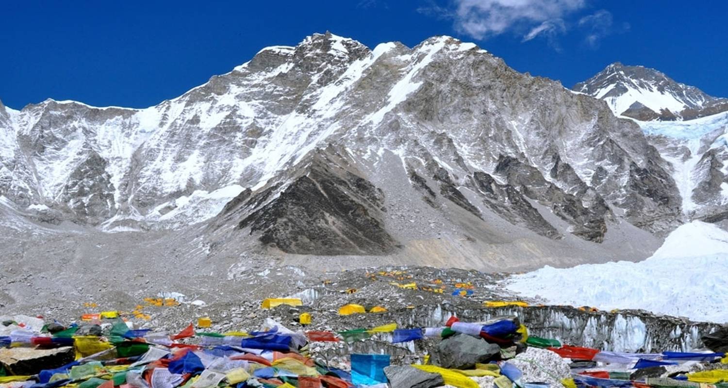 Trekking Tour Everest Basislager (retour per Helikopter) - 12 Tage - Female Guide Holiday