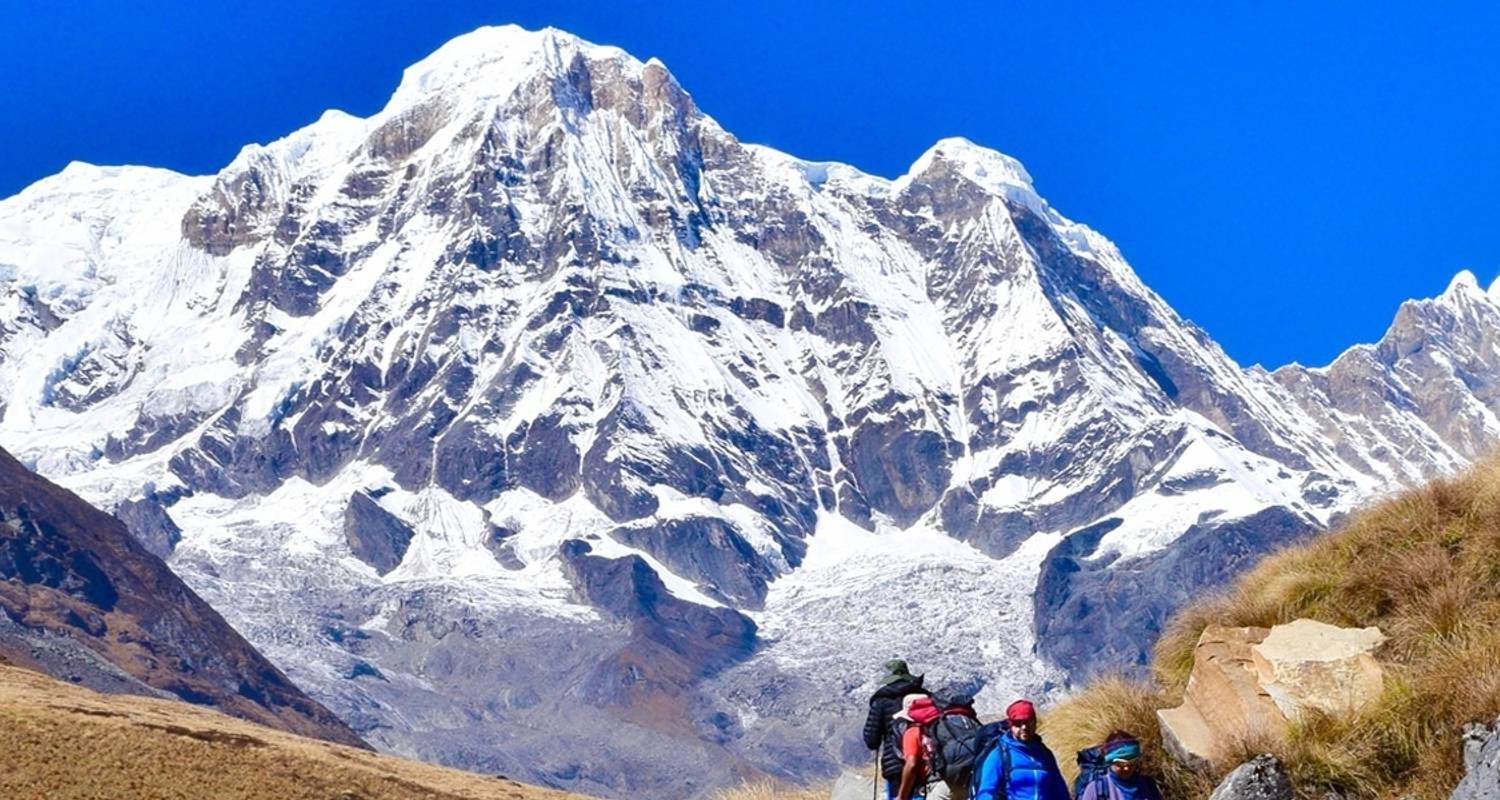 23-daagse -Annapurna Circuit Trek - Ontspannen - Female Guide Holiday