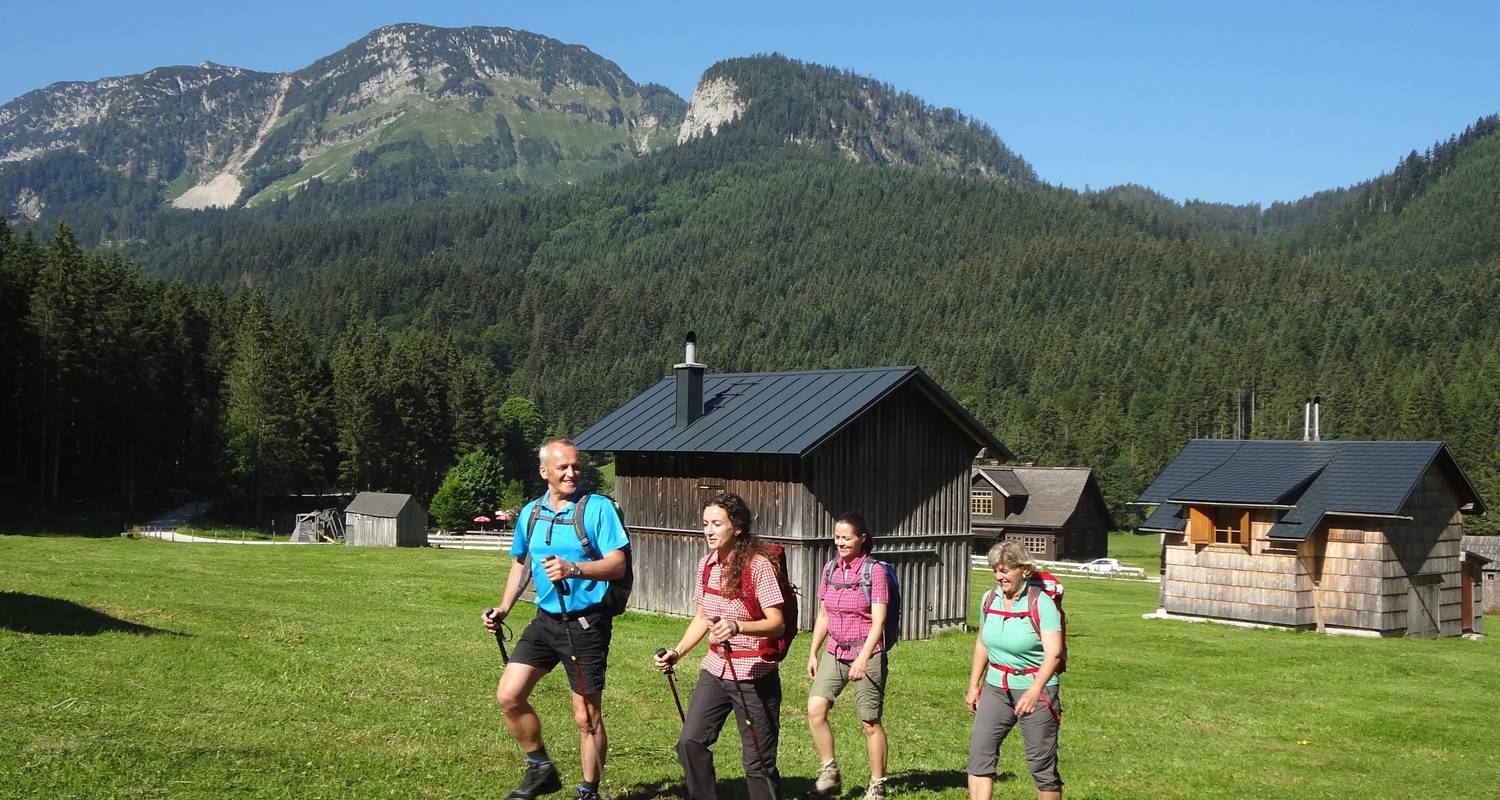 Chemin de pèlerinage de Salzbourg au Tyrol - Eurohike