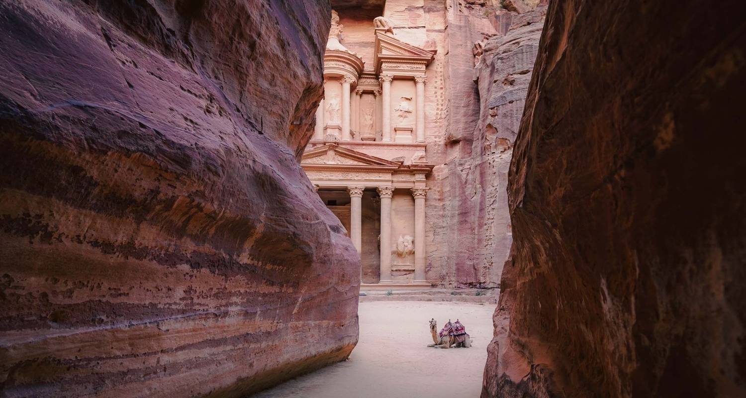 Actief avontuur Rondreizen in Jordanië