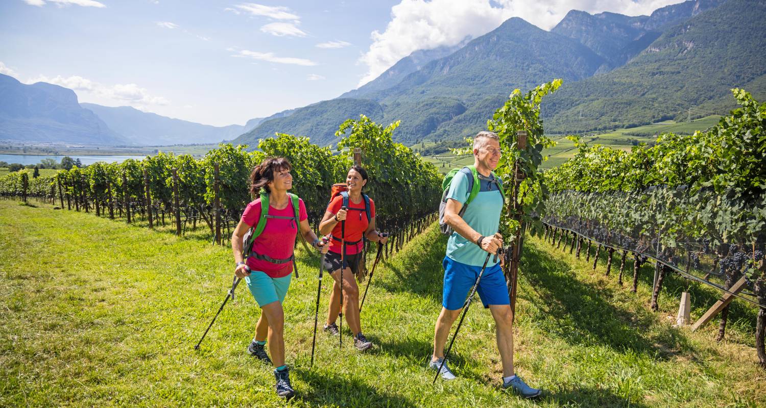 Von Meran zum Gardasee mit Charme 8/7 - Eurohike