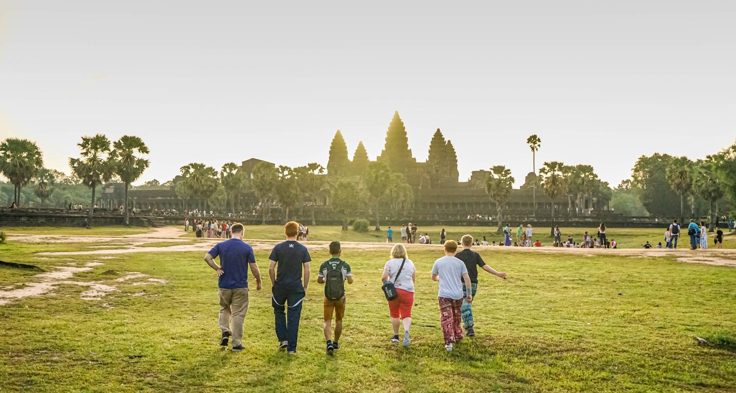 Entdeckungsreise - die wichtigsten Angkor Tempel - Siem Reaper