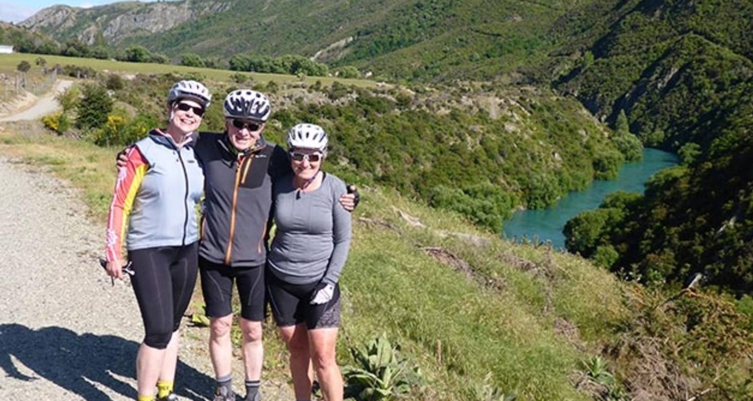 Neuseeland Rad-Abenteuer - Active Adventures