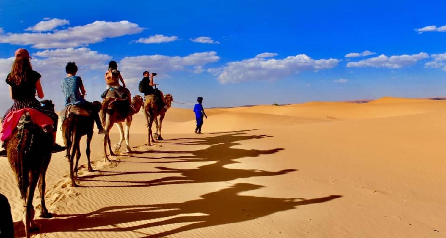 Von Fes nach Marrakesch Wüstenerlebnis ( Luxusunterkünfte ) - Cultural Morocco Tours
