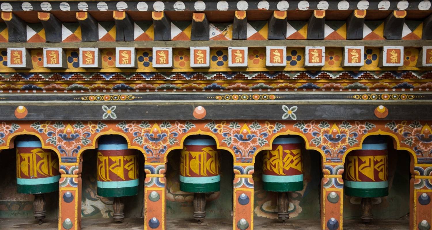 Bhutan Rundreise mit 4 Tagen Druk Path Trek - 7 Tage - Female Guide Holiday