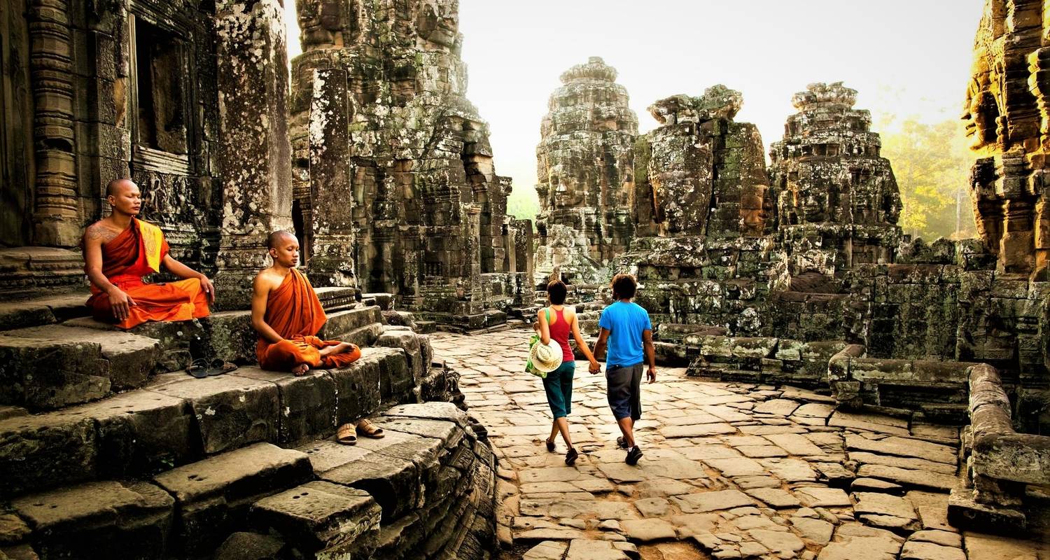 Highlight of Angkor Temples 6 Days Cambodia Tour by About Cambodia ...