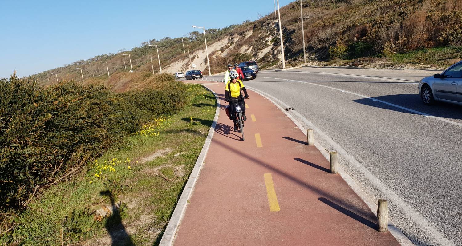 Silver Coast Atlantic Radtour - Westküste und Sintra - Top Bike tours Portugal