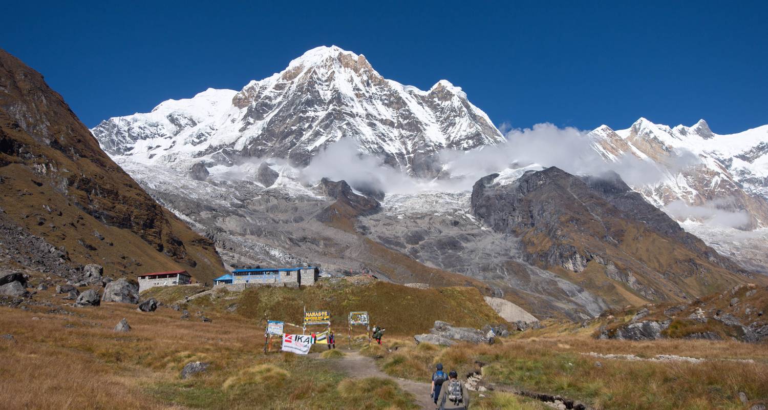 Annapurn Base Camp Kurzer Trek - Escape Himalaya Trek