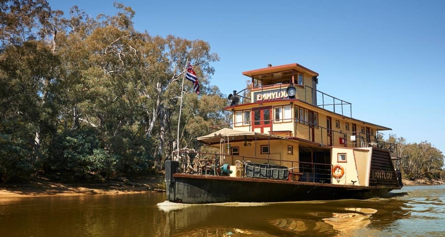 4 nachten Murray River Explorer* - Murray River Paddlesteamers