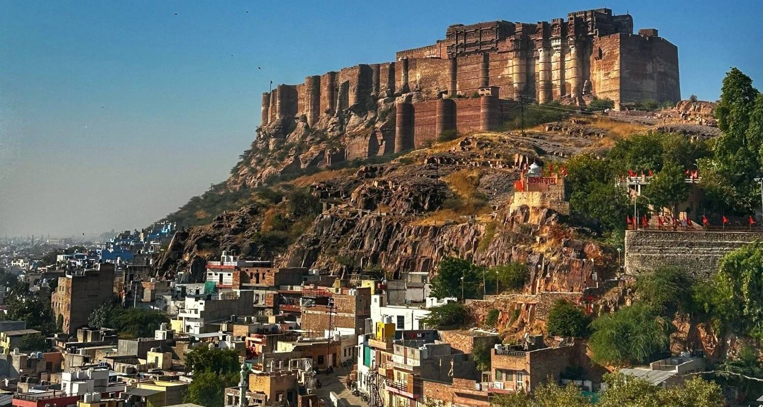 Circuito de 7 días al triángulo de oro, Jodhpur y Udaipur - Travelaera