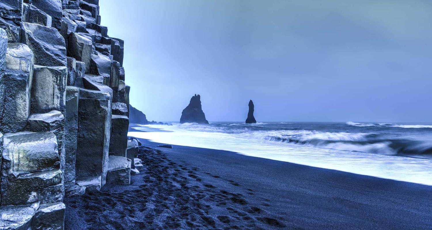 7 day Self-drive tour | Geysers, Glaciers and Waterfalls
