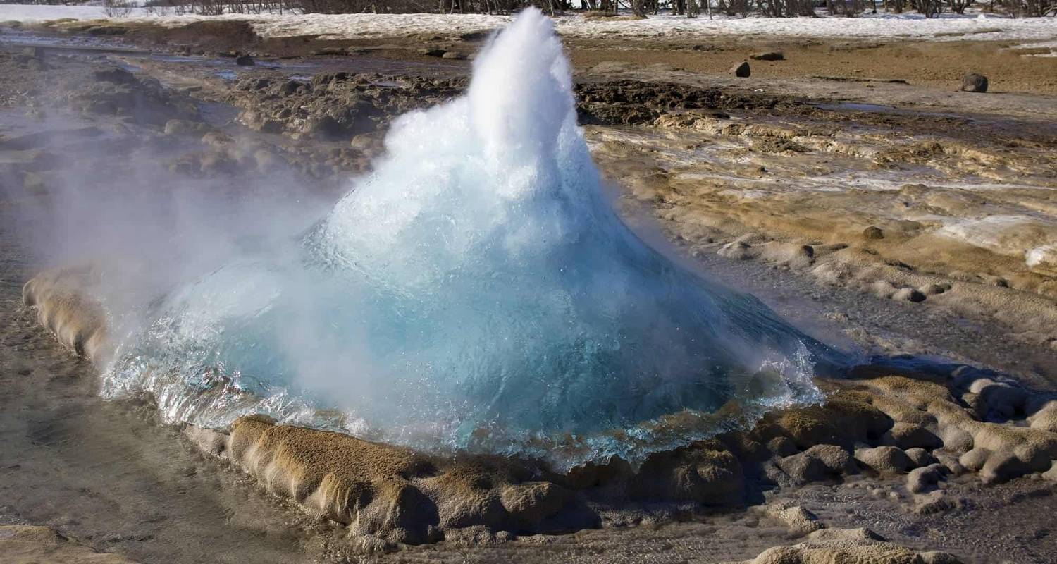 7 day Self-drive tour | Geysers, Glaciers and Waterfalls