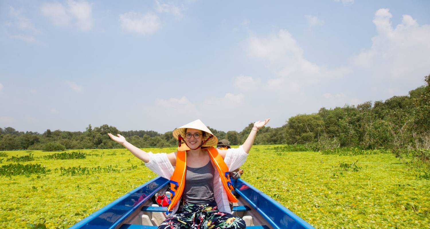 Ontdek de schoonheid van Vietnam en Cambodja 16 dagen 15 nachten, Chau Doc uitgang naar Phnom Penh met Express boot - Asia Pacific Travel