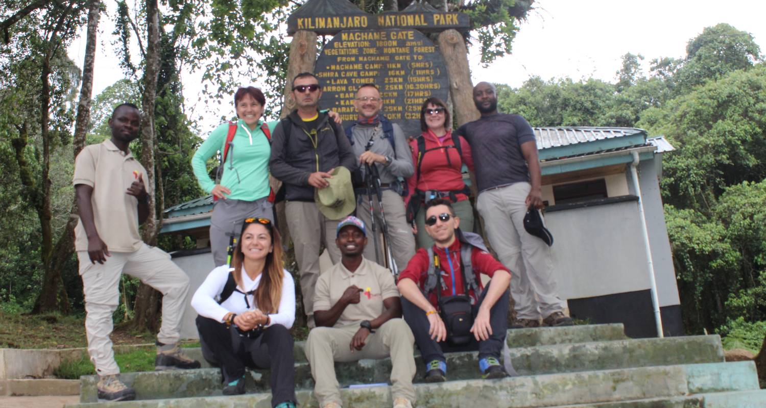 Machame's "Whiskey " 9 Tage - Betheli Expedition