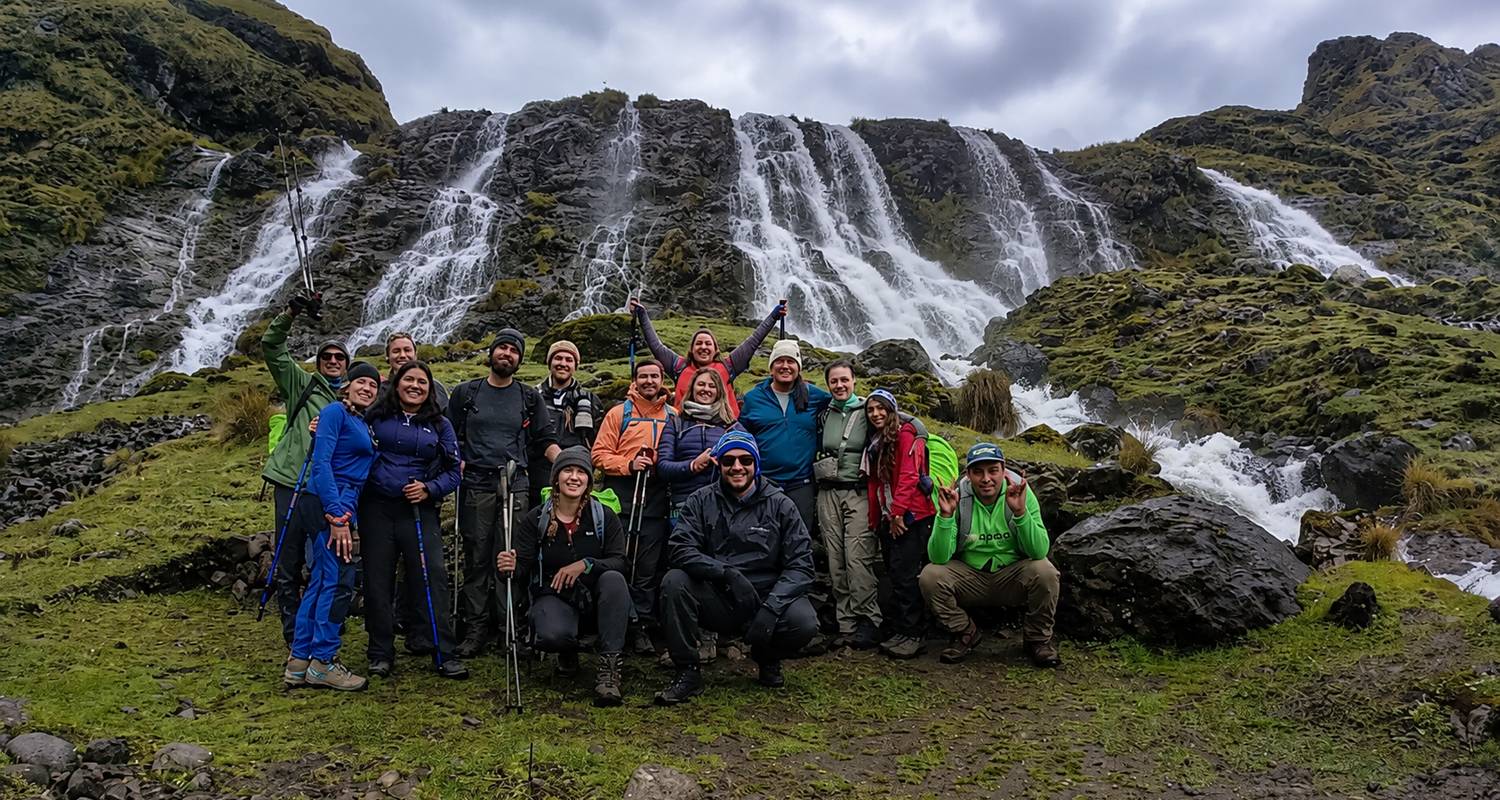 Lares Trek to Machu Picchu 4 Days/