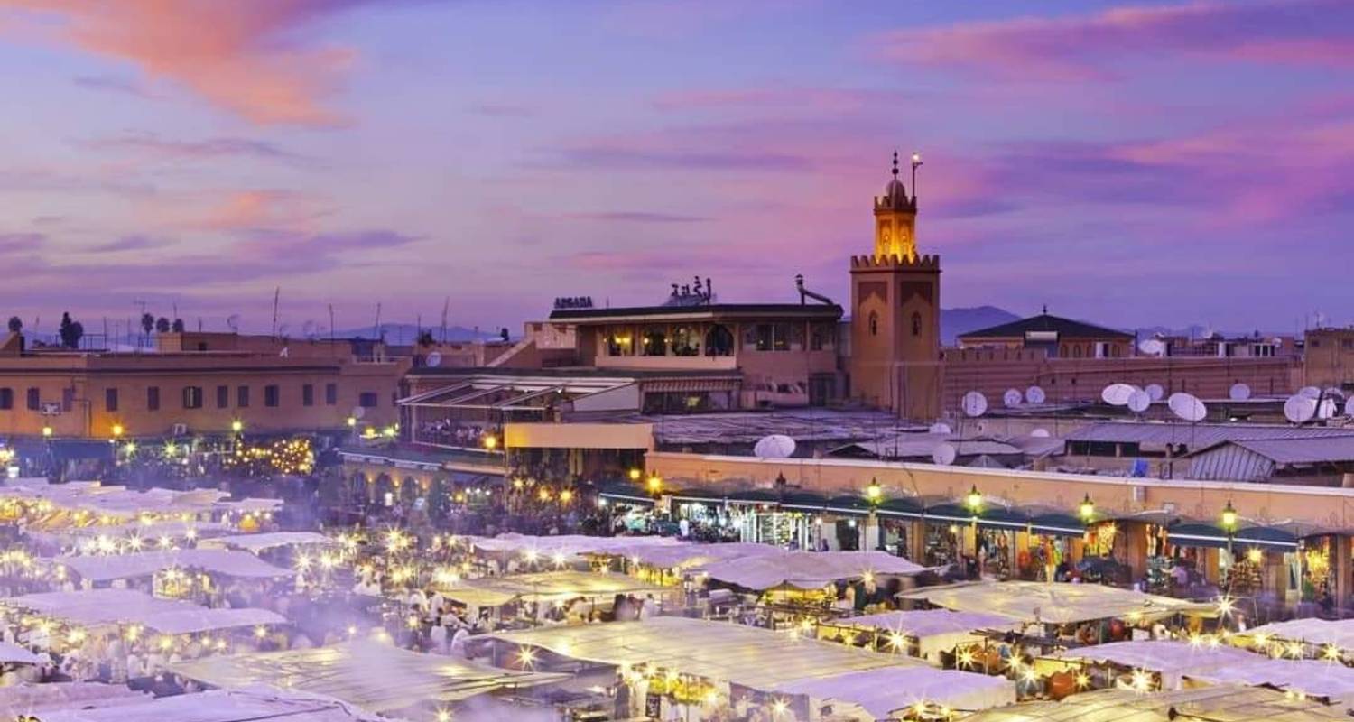 6 Days Marrakech & Sahara desert Cultural Tour Package * private tour * - Cultural Morocco Tours