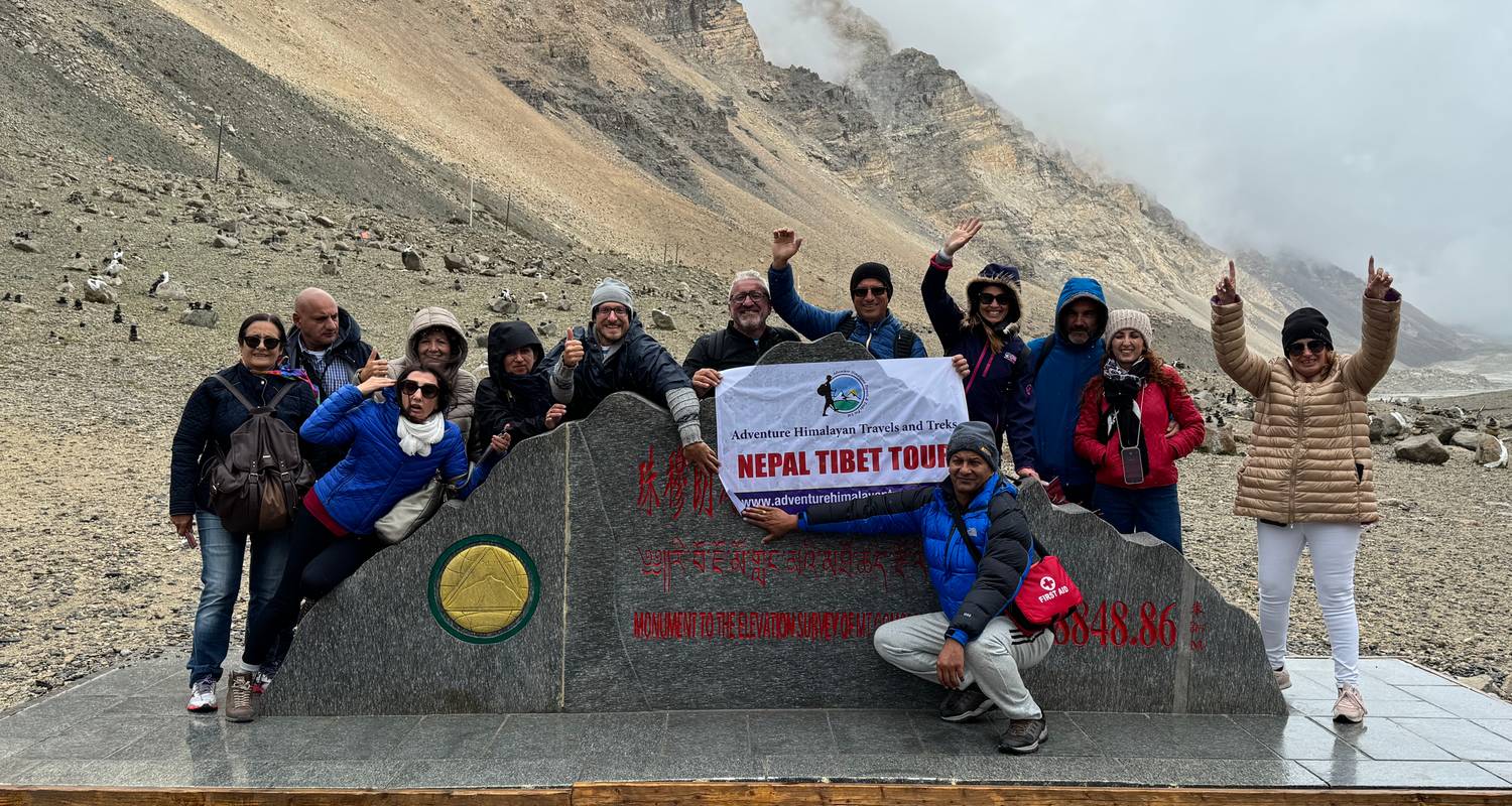 Overland Tibet with EBC Tour 8 days