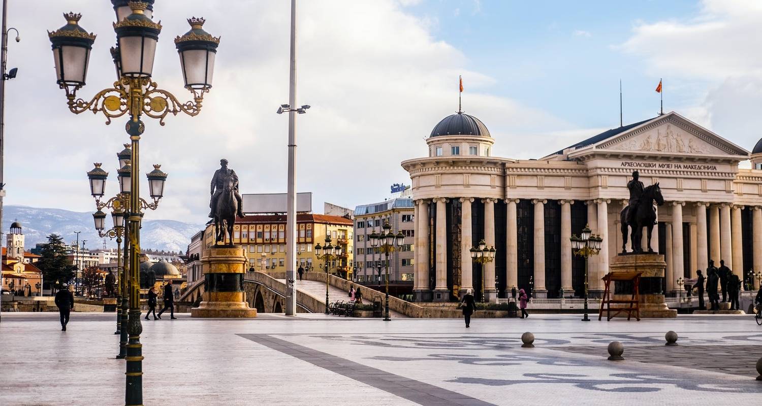 Western Balkan Explorer Tour “Yellow Route” - Albania Explorer DMC