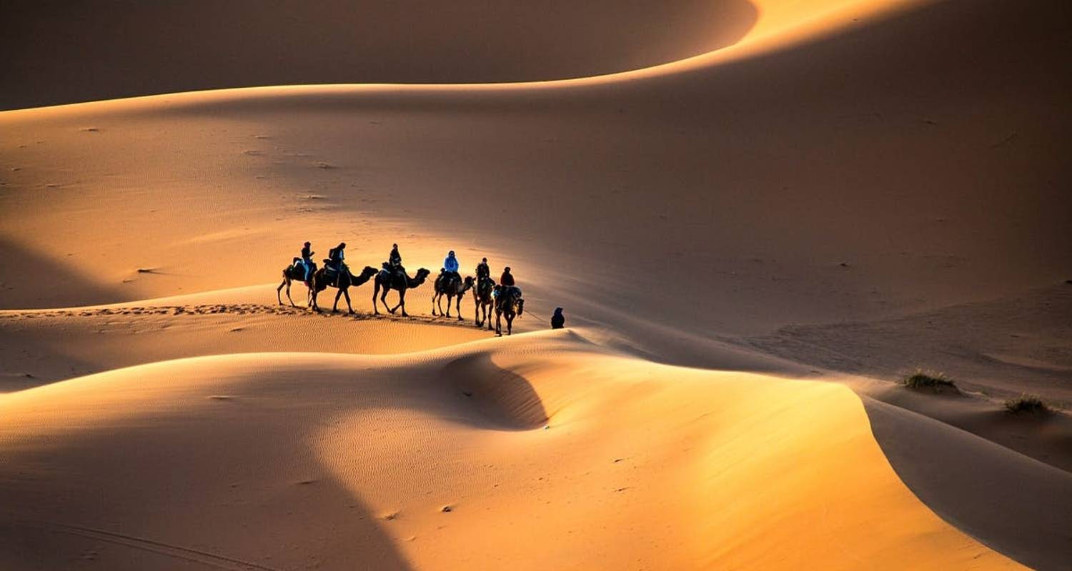 Tangier Merzouga Marrakesch - 5 Tage - Desertbrise Travel