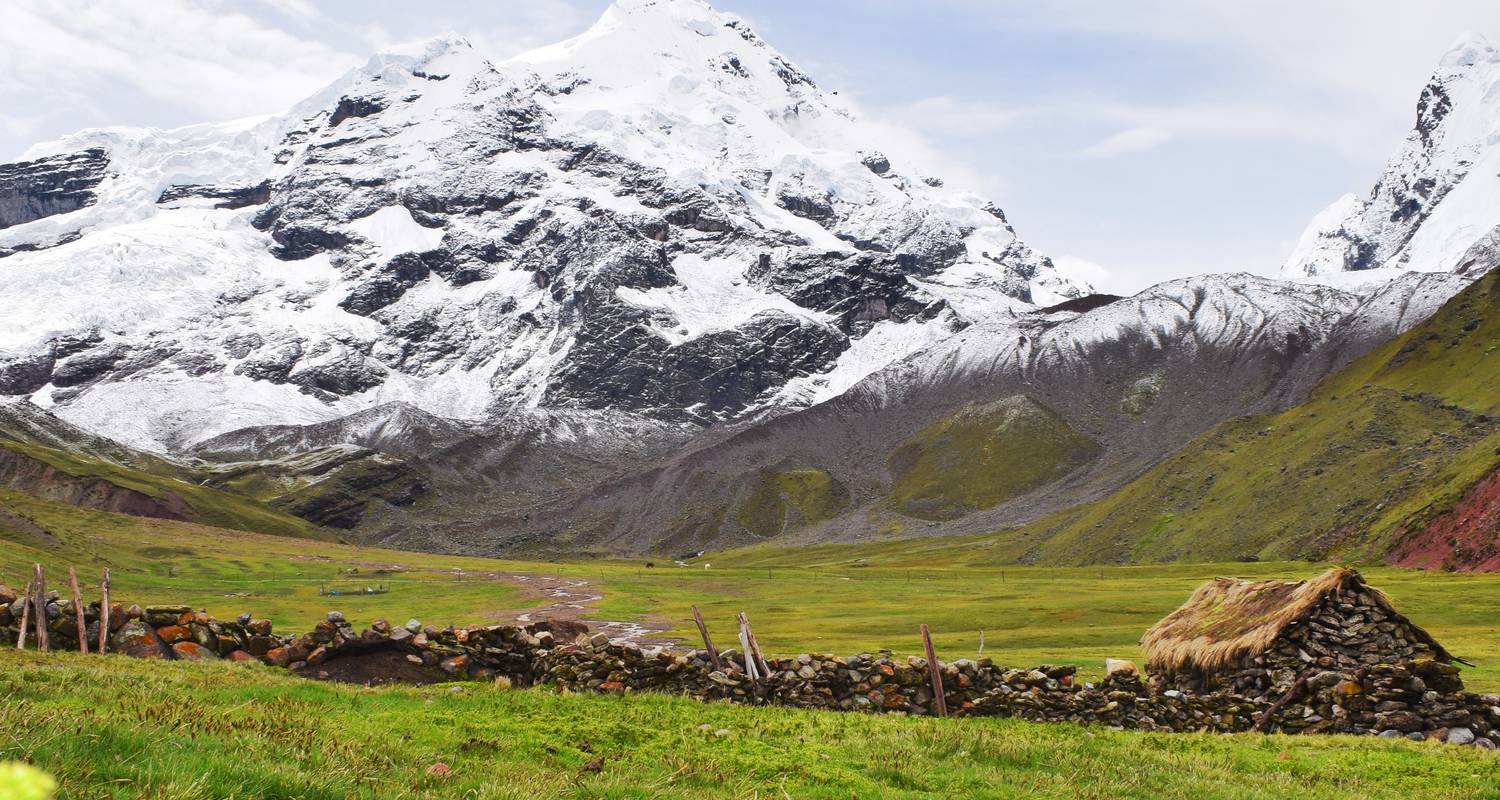 Trek en camping à Ausangate - Unu Raymi Expeditions