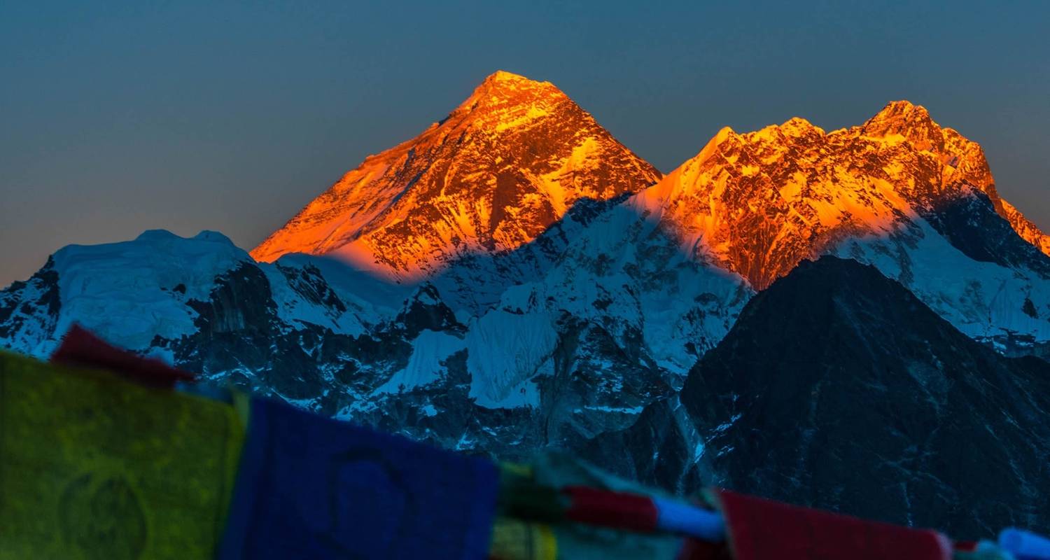 Everest Base Camp Trek inkl. Helikopter Flug - Nepal Hiking Team