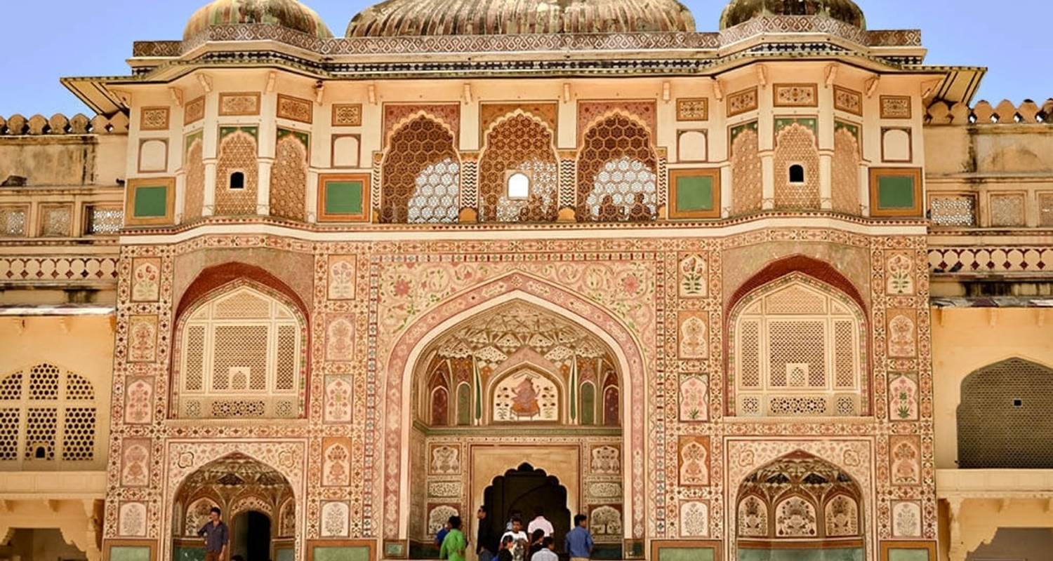 Privé-rondreis door de Gouden Driehoek – incl. hotels – vanuit Jaipur – 3 dagen - Golden Triangle Tours Of India