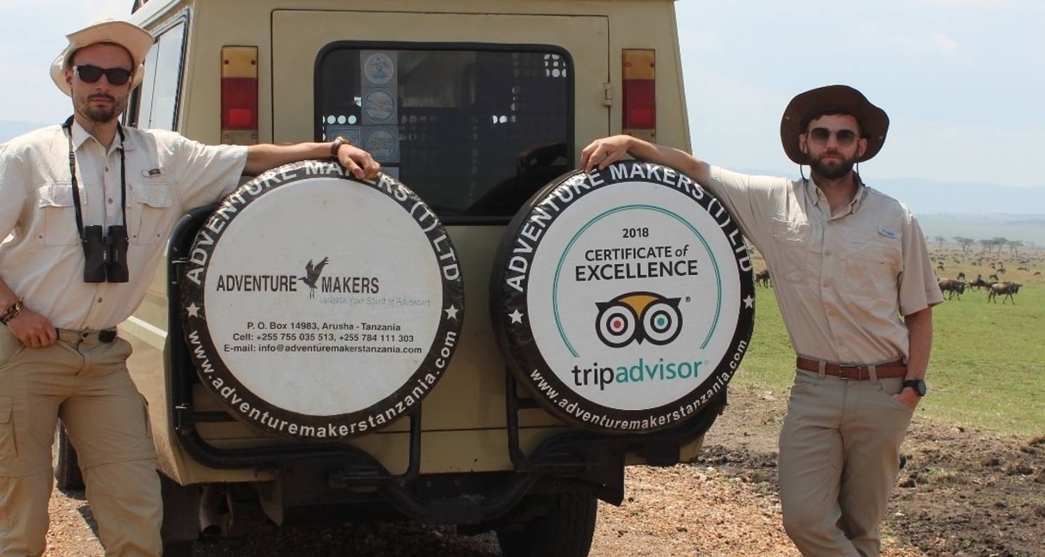 Circuits dans le Parc national du Tarangire