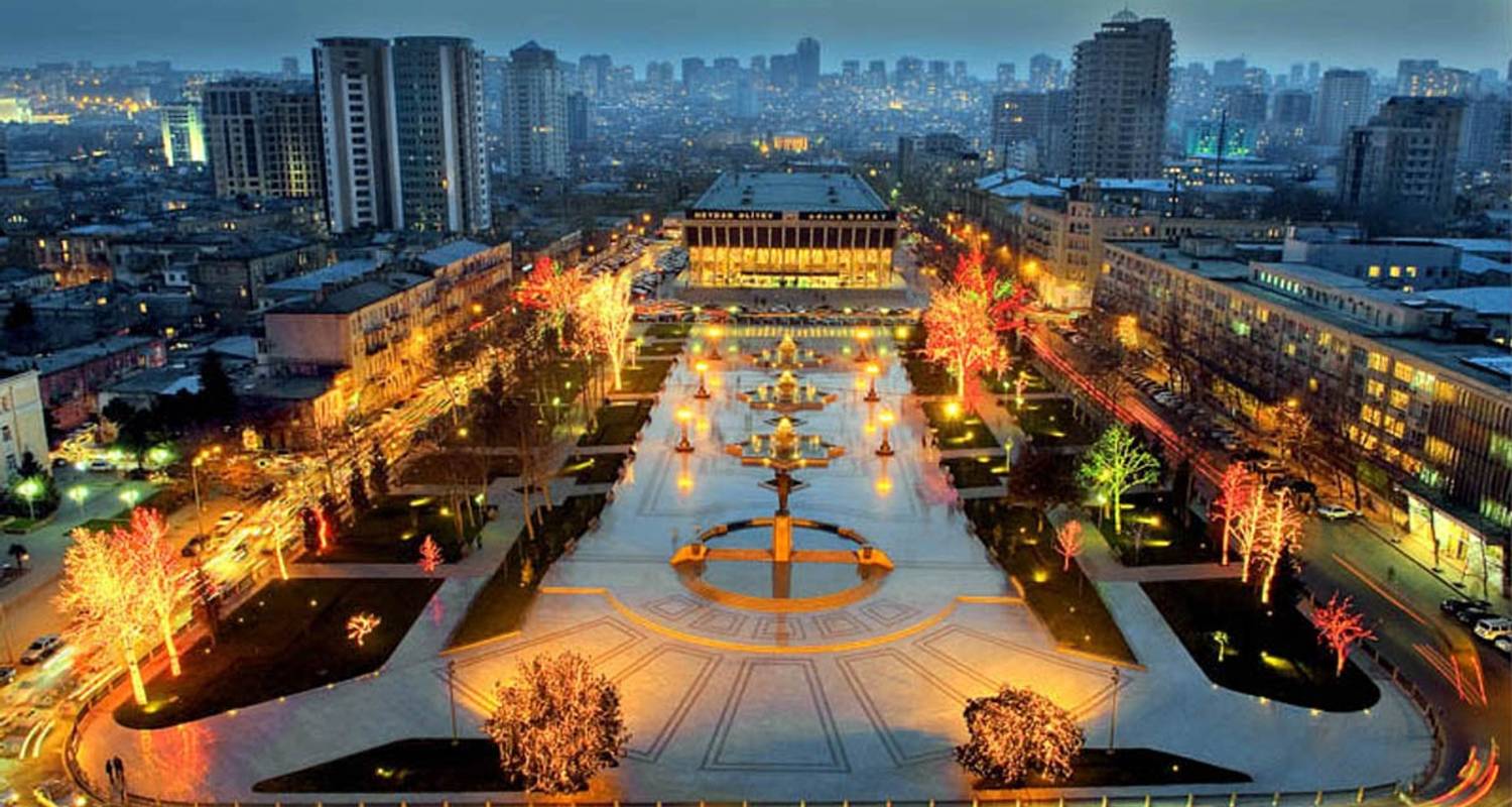 Баку столица Азербайджана
