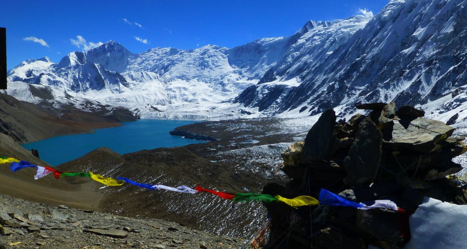 Annapurna Circuit With Tilicho Lake Trek By Icicles Adventure Treks ...