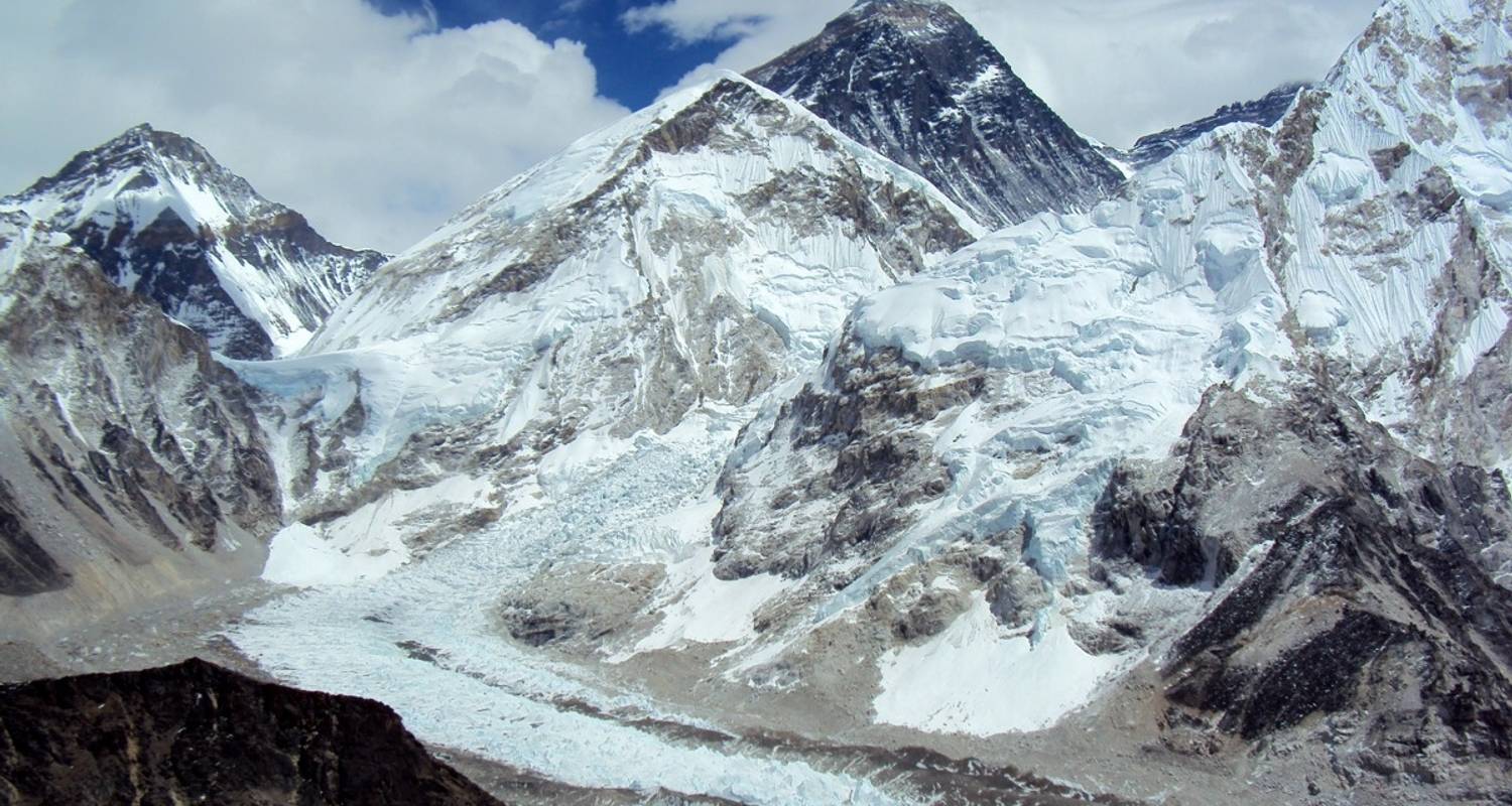 Lobuche East Peak Besteigung mit Everest Base Camp Trek - Icicles Adventure Treks & Tours (P.) Ltd.