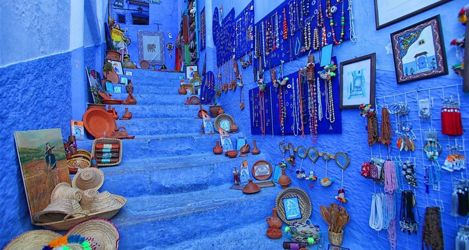 Reis van Marrakech naar Casablanca – verken Fes, Chefchaouen & verder – 7 dagen - Cultural Morocco Tours