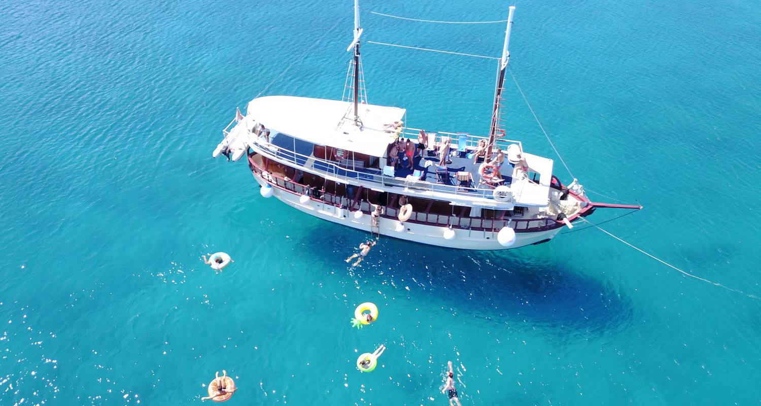 Stoke Afloat Croatia (7 nights - Split to Dubrovnik)