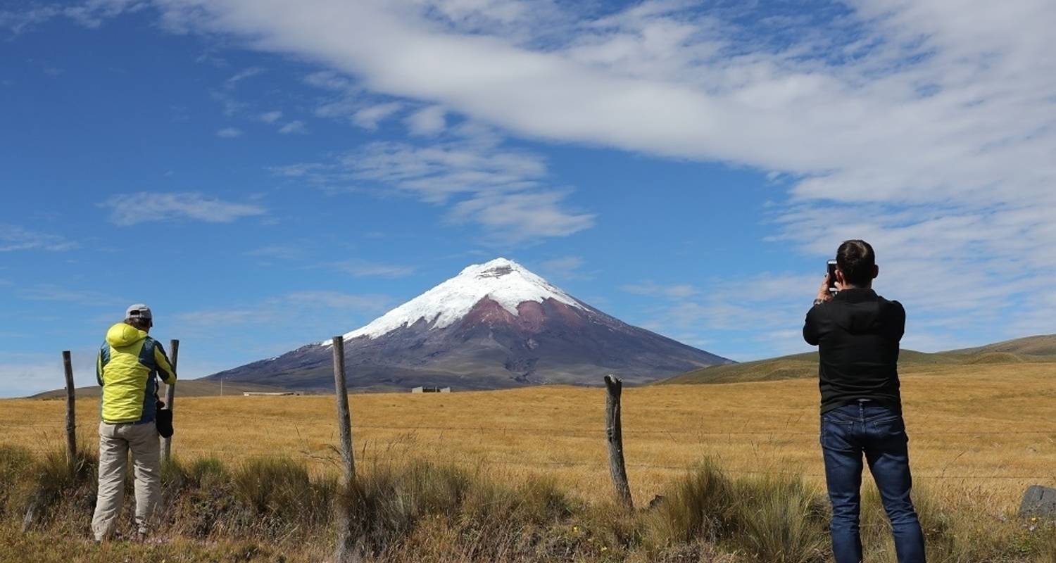 Fahrrad und Trek in Cotopaxi - Adventure Journeys