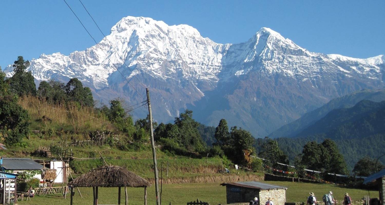 Trekking court et facile à Ghorepani Poon Hill - Nepal Holiday Treks And Tours