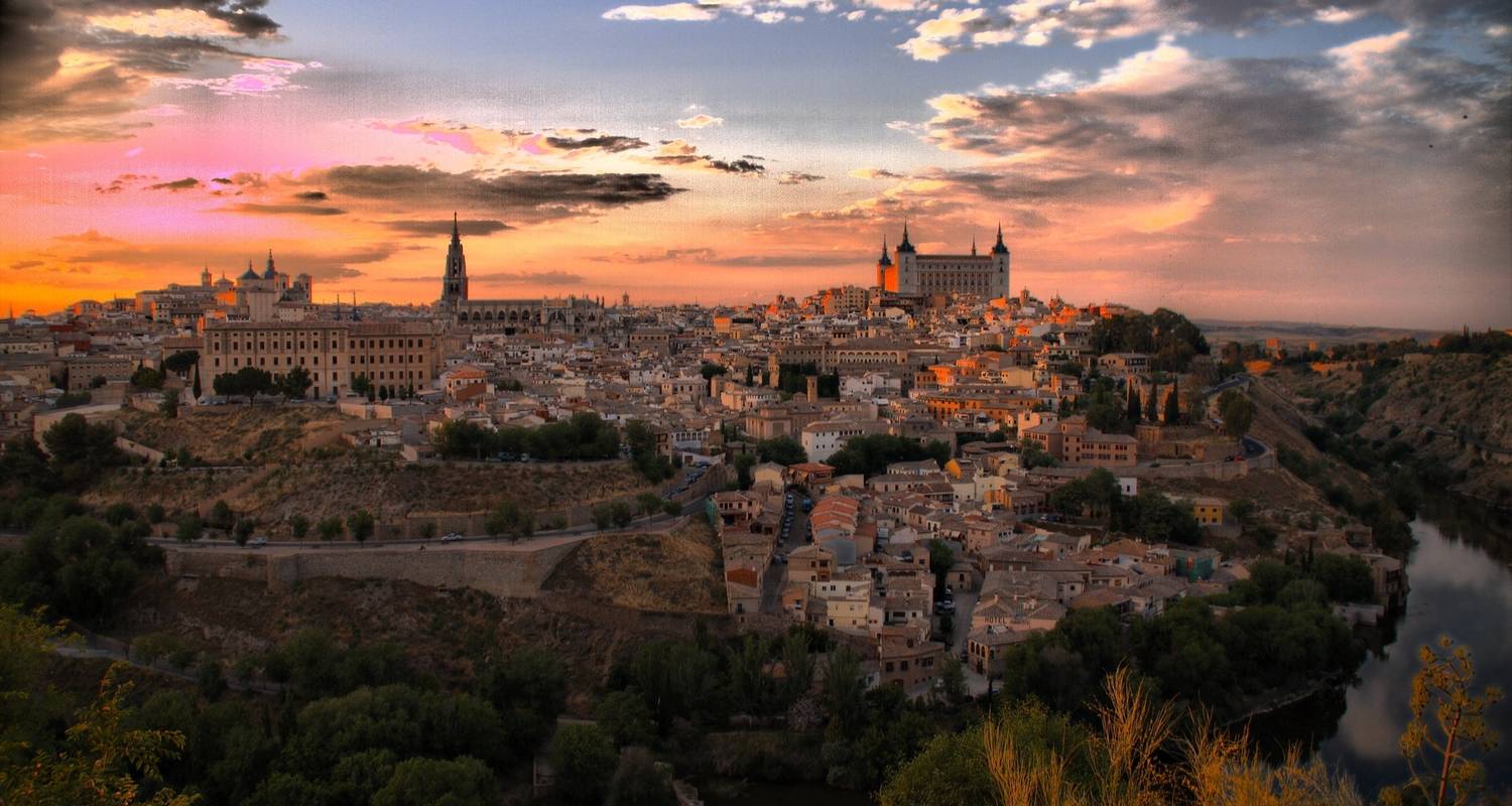 Voyages de Lisbonne à Madrid