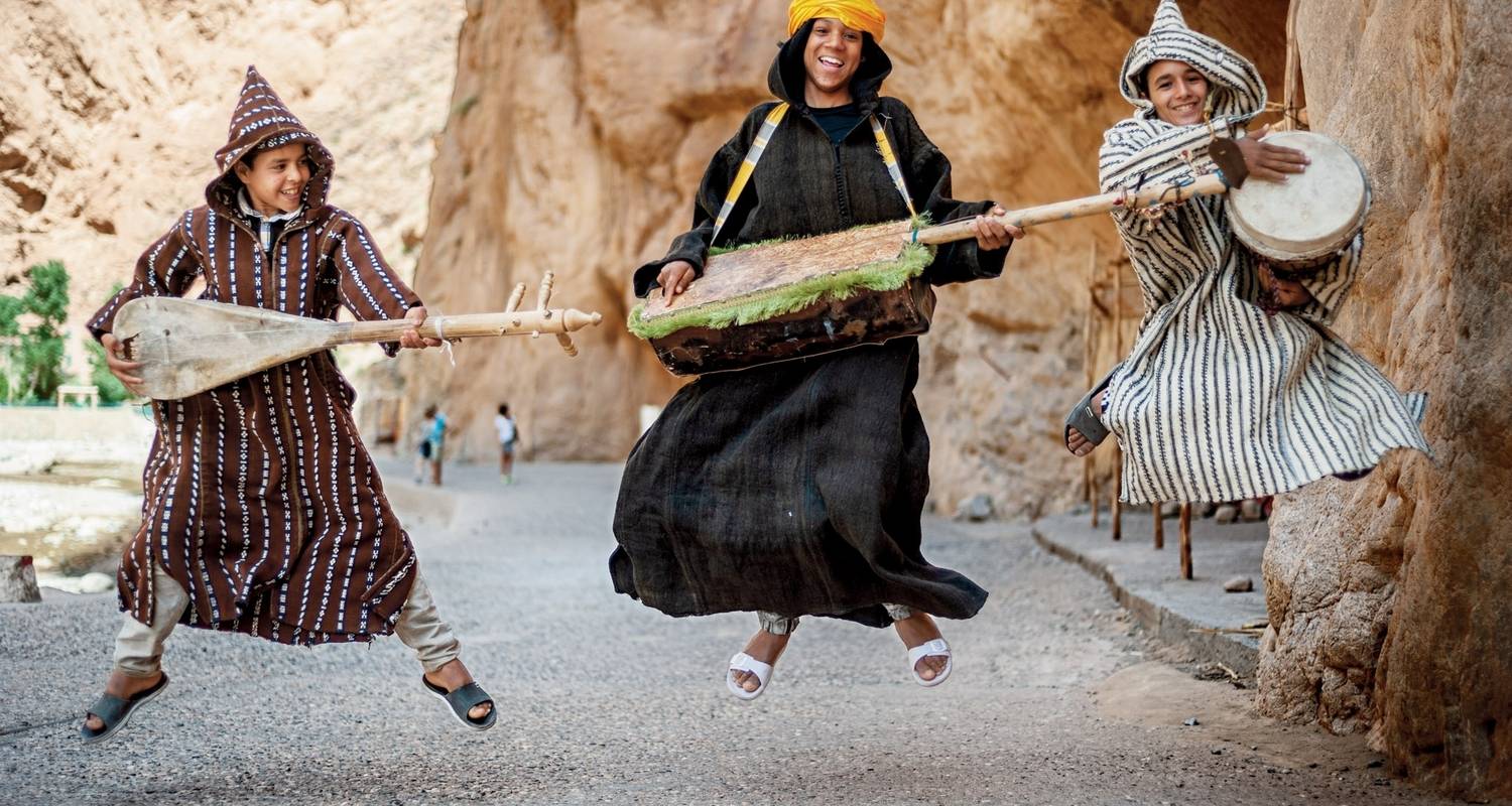 Marokko Cultuur en Muziekreis - Morocco Discoveries