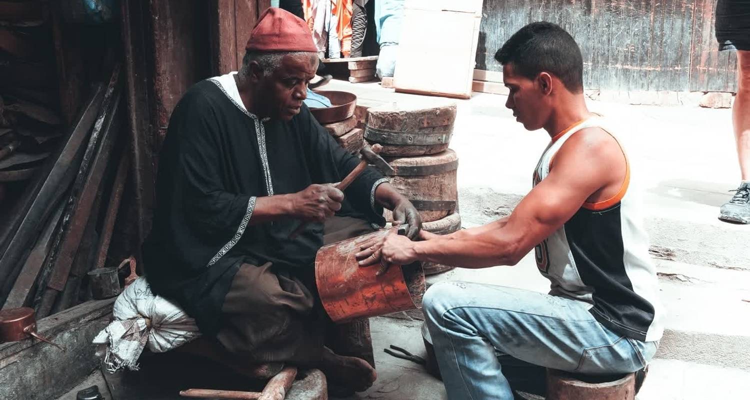 Korte kennismakingstocht naar Marokko vanuit Spanje - Morocco Discoveries