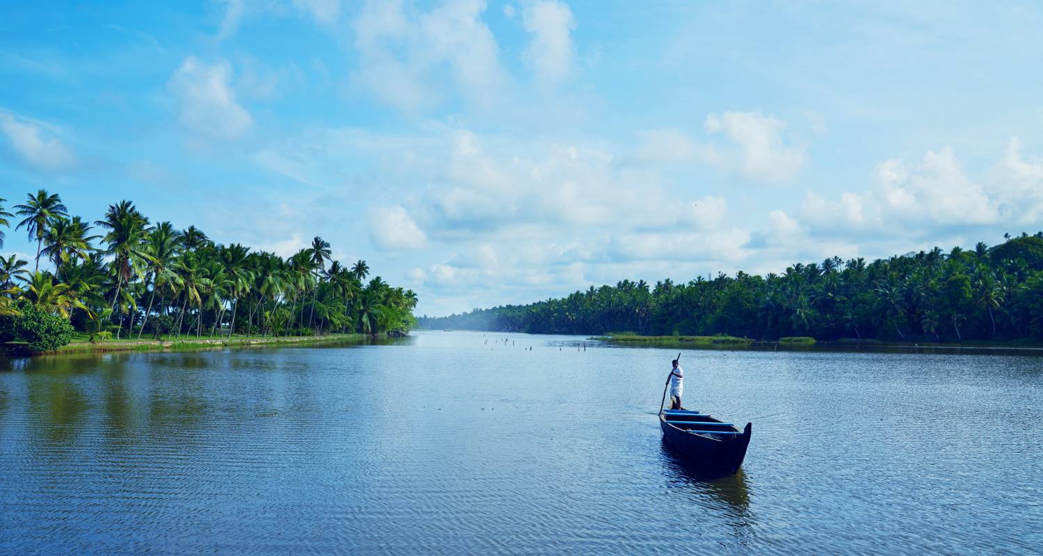 Kulturreise von Kochi (Cochin) nach Thiruvananthapuram