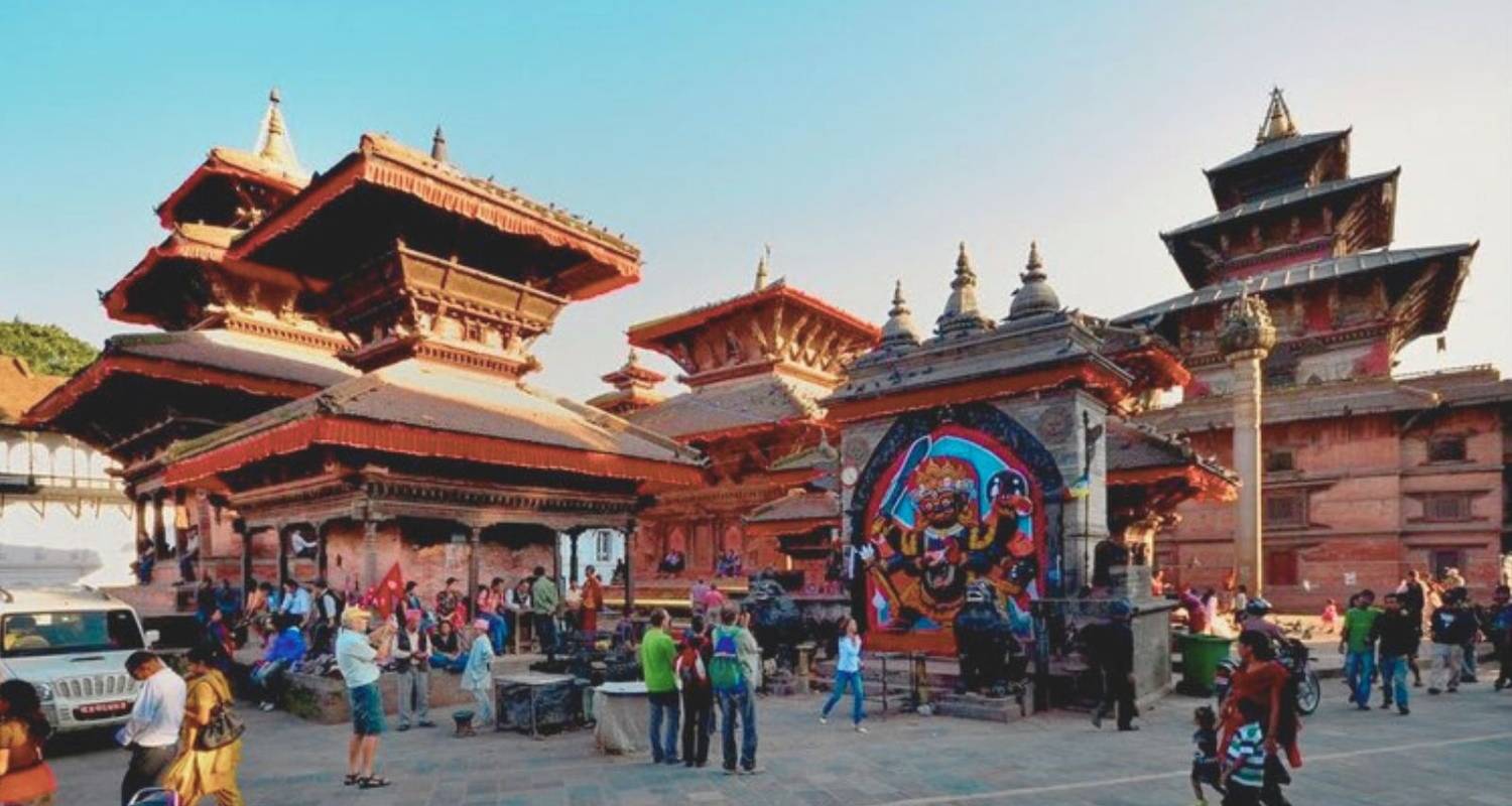 Historische Reise ab Kathmandu