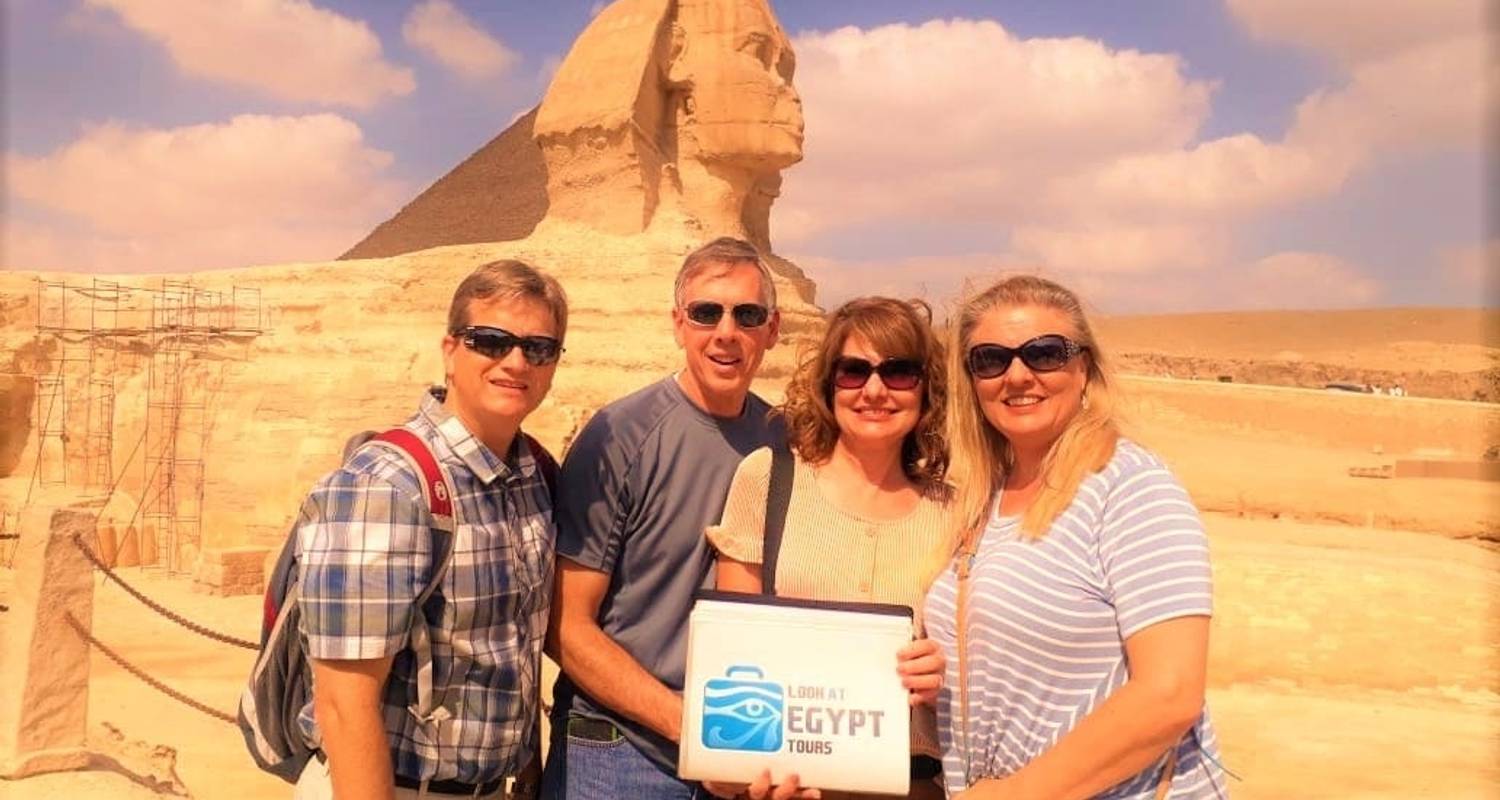 Circuit majestueux en Égypte Découvrez Le Caire, les pyramides et la croisière de luxe sur le Nil avec vols inclus - Look at Egypt Tours 