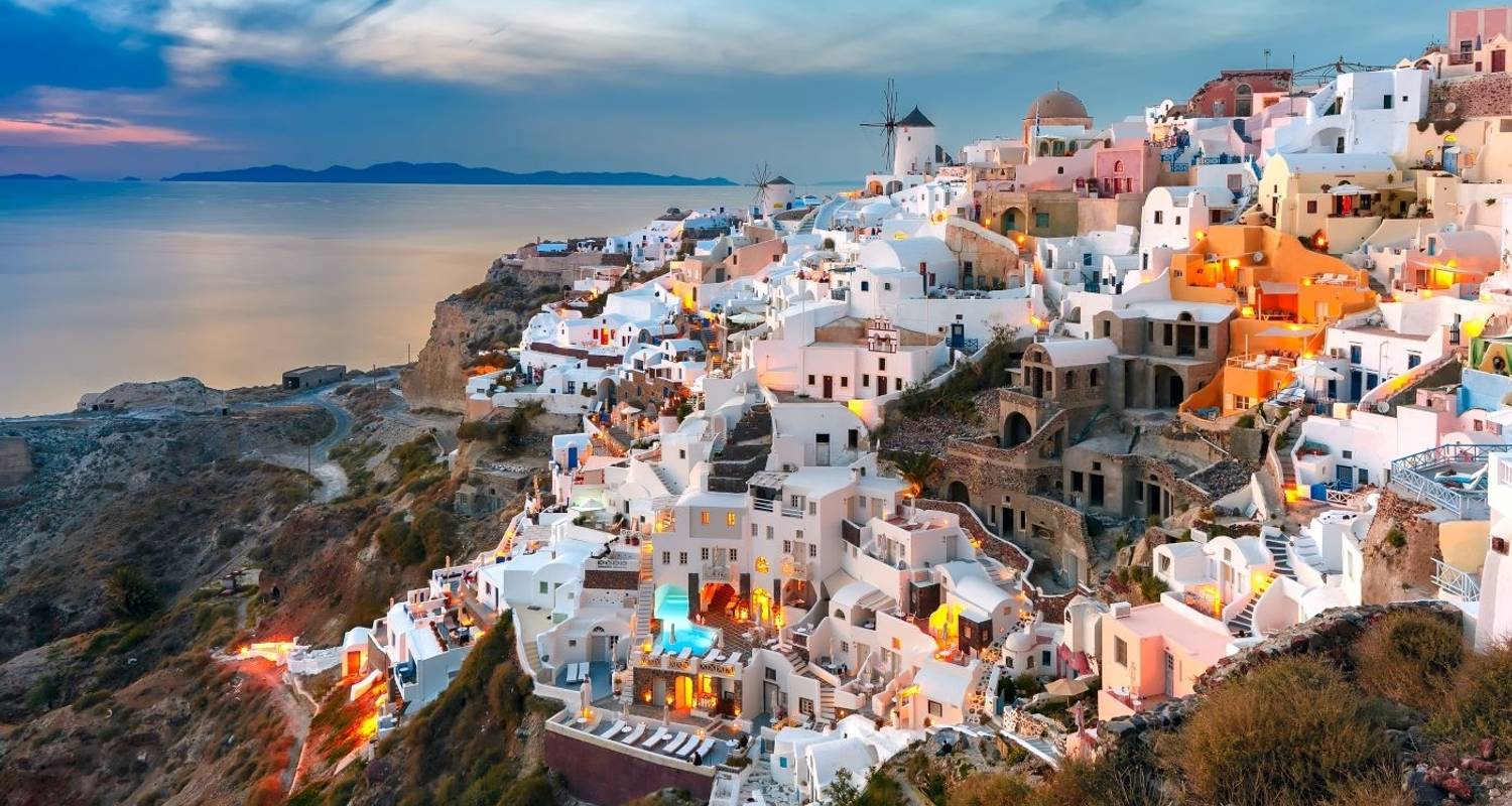 10 Day Tour in Mykonos, Santorini, Crete a Greek Islands Odyssey from Athens - Private Tours Greece