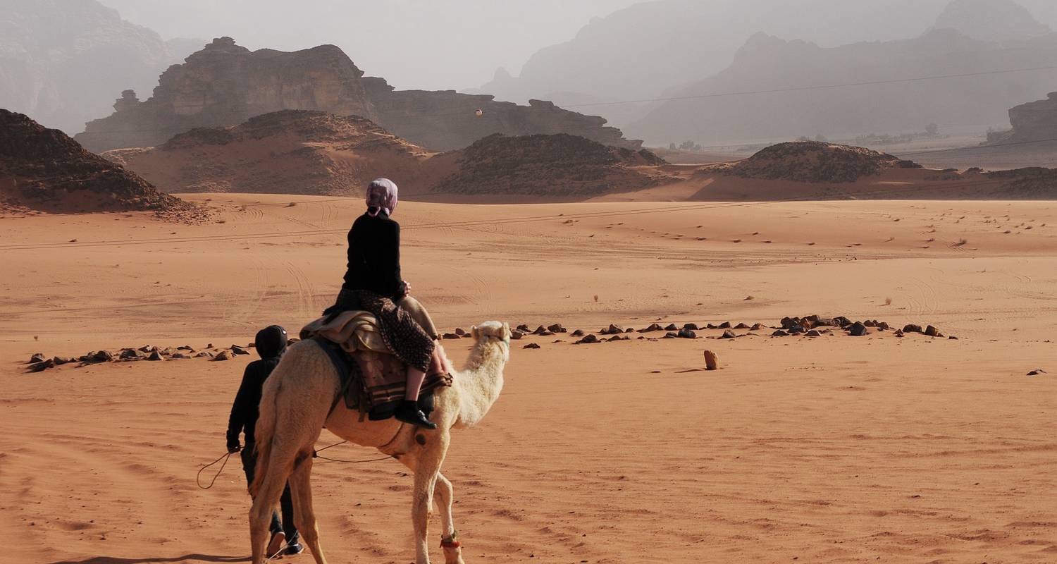 RAU Totes Meer, Petra & Wadi Rum  03 Tage - 02 Nächte (CT-JHT-004) - Jordan Horizons Tours